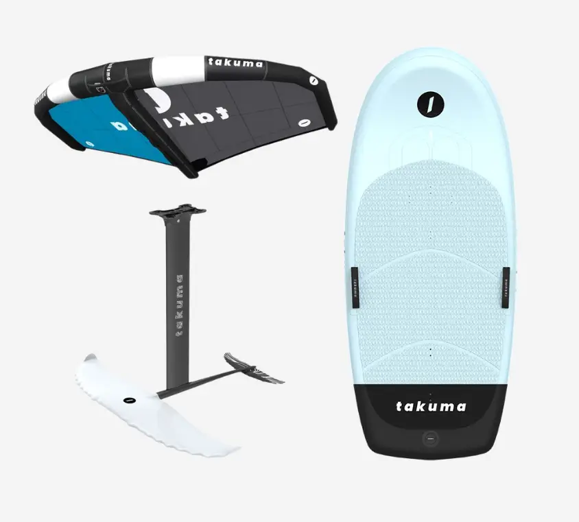 Tabla + Wing y Foil